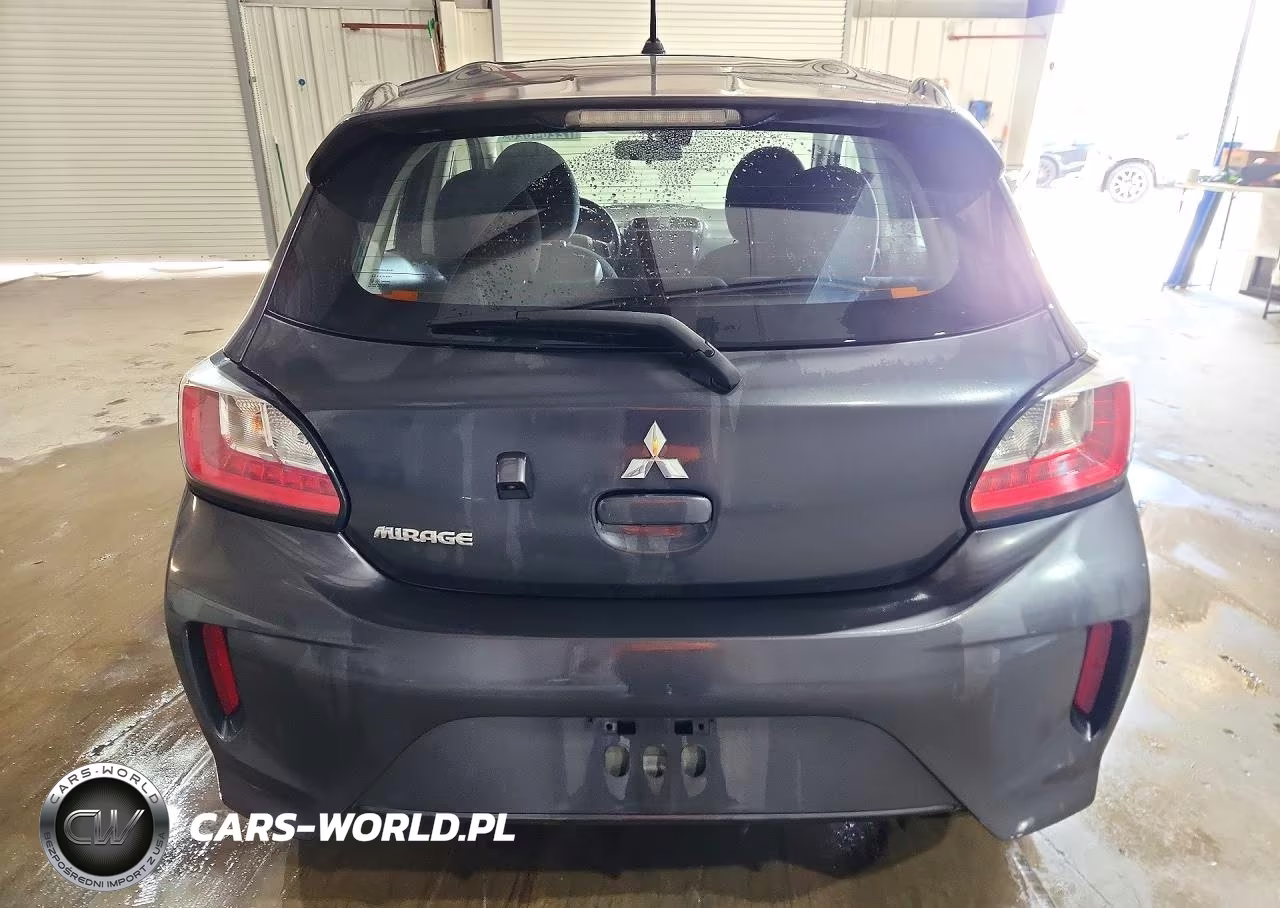 2024 Mitsubishi Mirage Es VIN:ML32AUHJ8RH011596 - 6