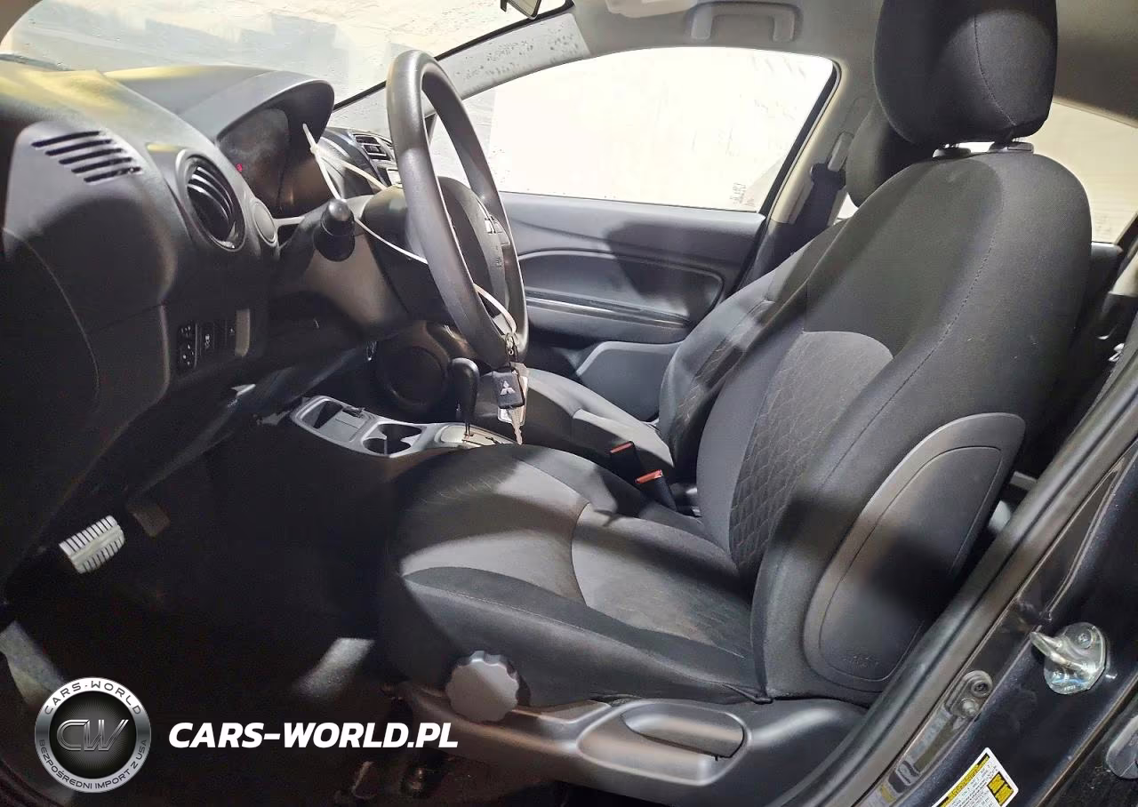 2024 Mitsubishi Mirage Es VIN:ML32AUHJ8RH011596 - 7
