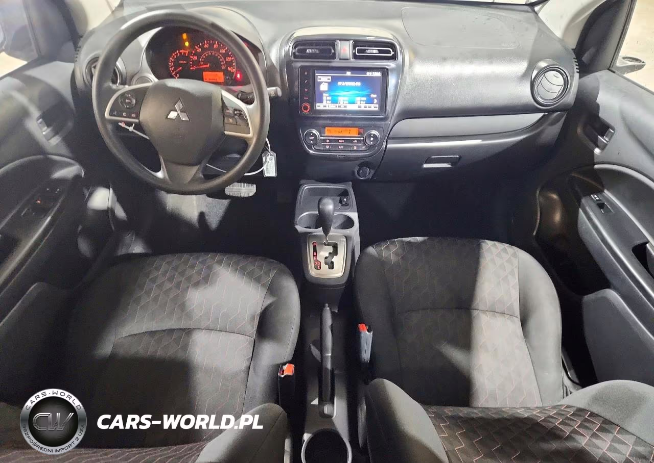 2024 Mitsubishi Mirage Es VIN:ML32AUHJ8RH011596 - 8