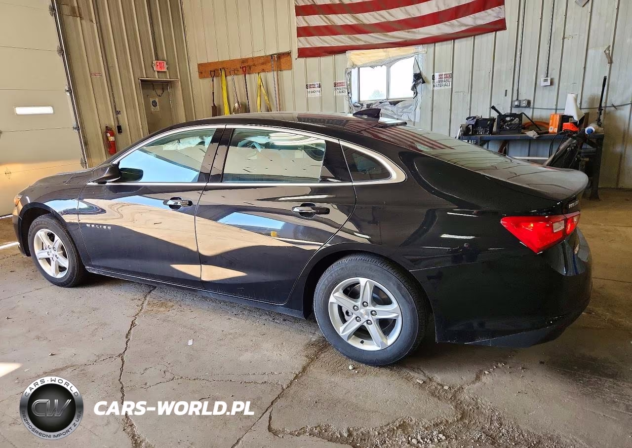 2024 Chevrolet Malibu Lt VIN:1G1ZD5ST9RF177066 - 2