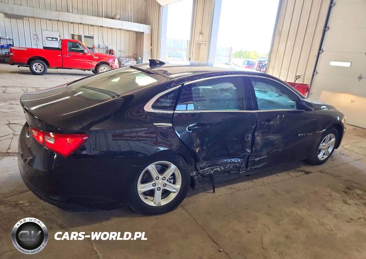 2024 Chevrolet Malibu Lt VIN:1G1ZD5ST9RF177066 - 3