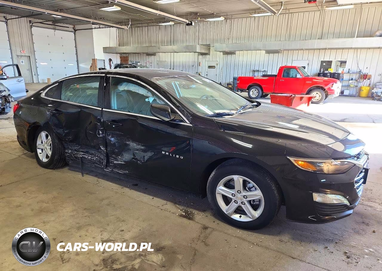 2024 Chevrolet Malibu Lt VIN:1G1ZD5ST9RF177066 - 4