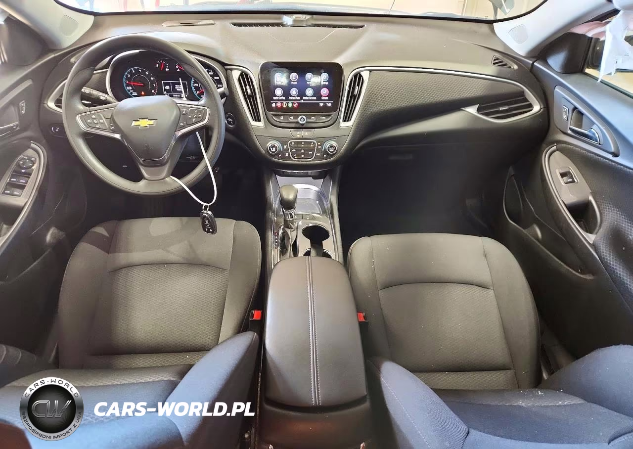 2024 Chevrolet Malibu Lt VIN:1G1ZD5ST9RF177066 - 8