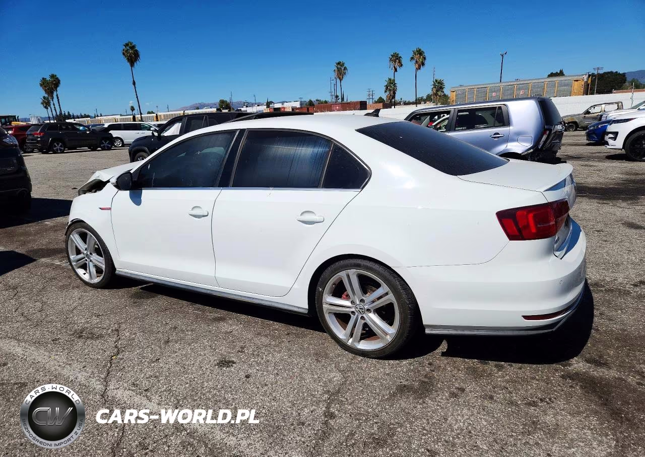 2017 Volkswagen Jetta Gli VIN:3VW4T7AJXHM283215 - 2
