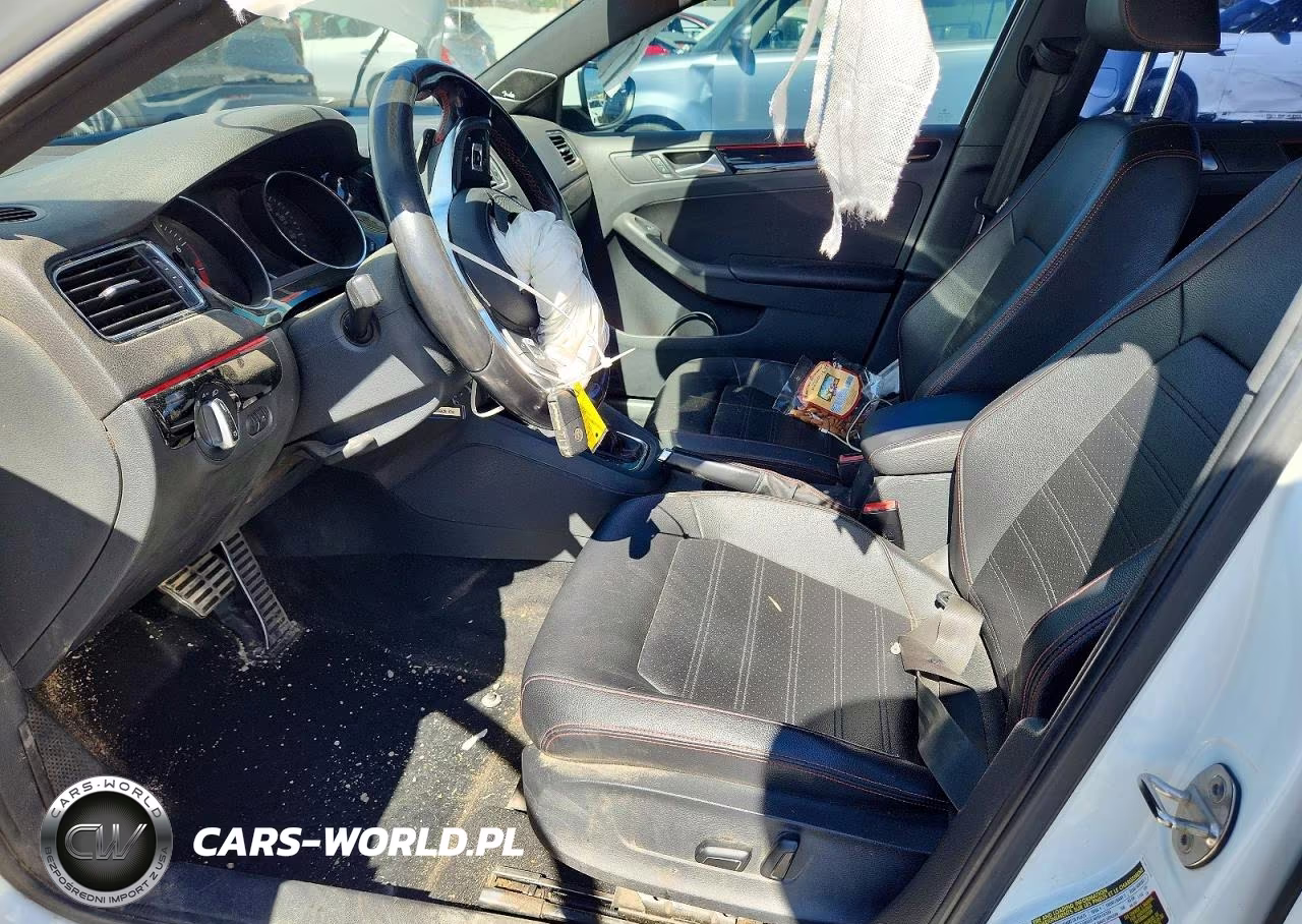 2017 Volkswagen Jetta Gli VIN:3VW4T7AJXHM283215 - 7