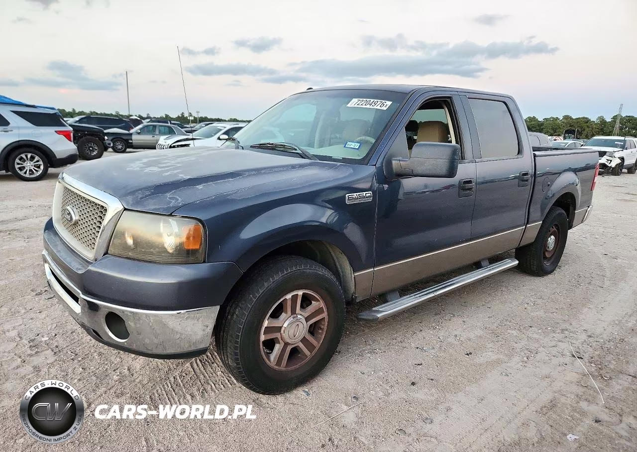 2006 Ford F150 Supercrew