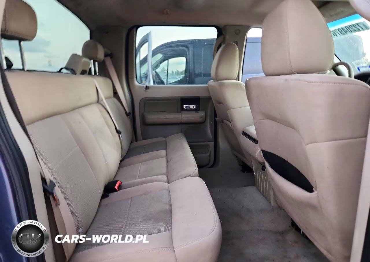 2006 Ford F150 Supercrew VIN:1FTRW12W76KB42081 - 10