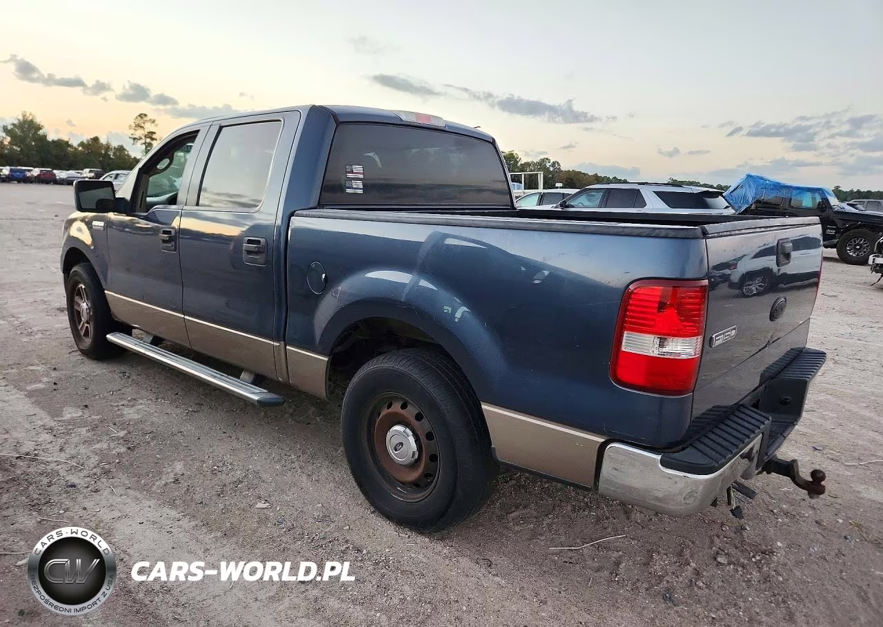 2006 Ford F150 Supercrew VIN:1FTRW12W76KB42081 - 2