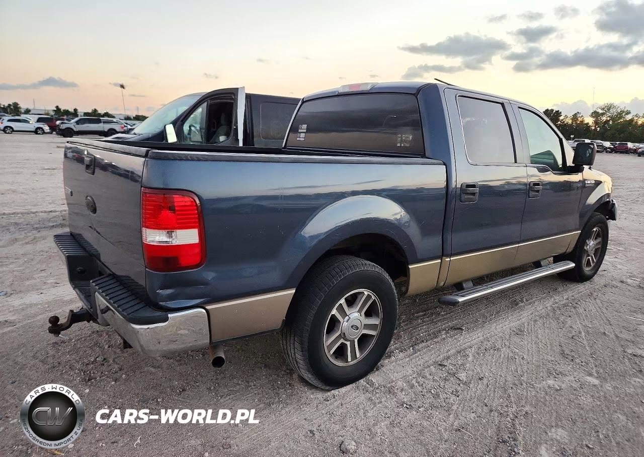 2006 Ford F150 Supercrew VIN:1FTRW12W76KB42081 - 3