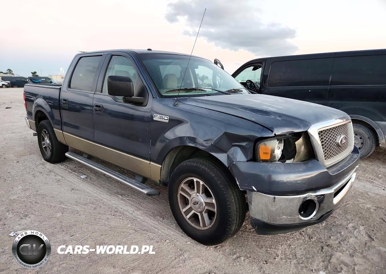 2006 Ford F150 Supercrew VIN:1FTRW12W76KB42081 - 4