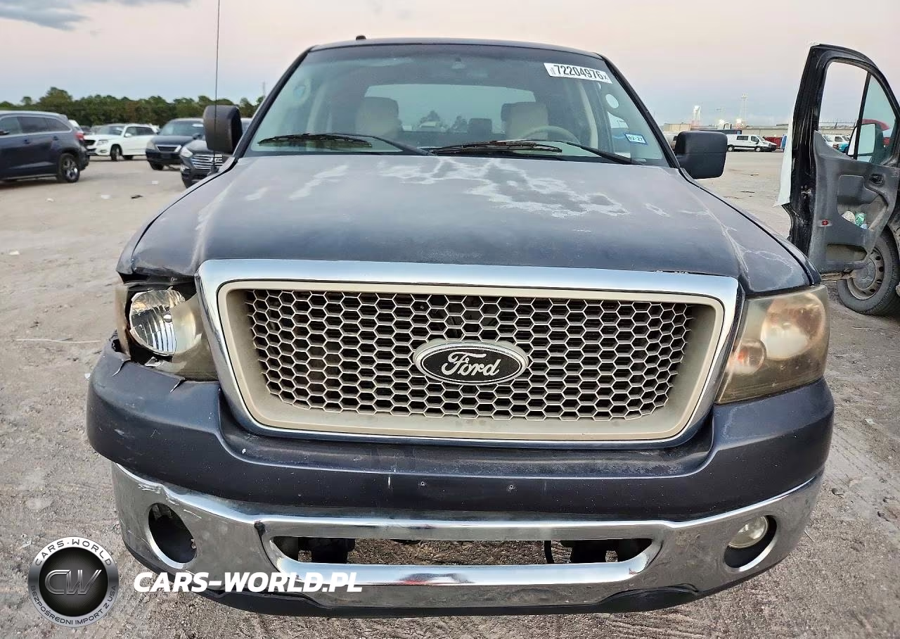 2006 Ford F150 Supercrew VIN:1FTRW12W76KB42081 - 5