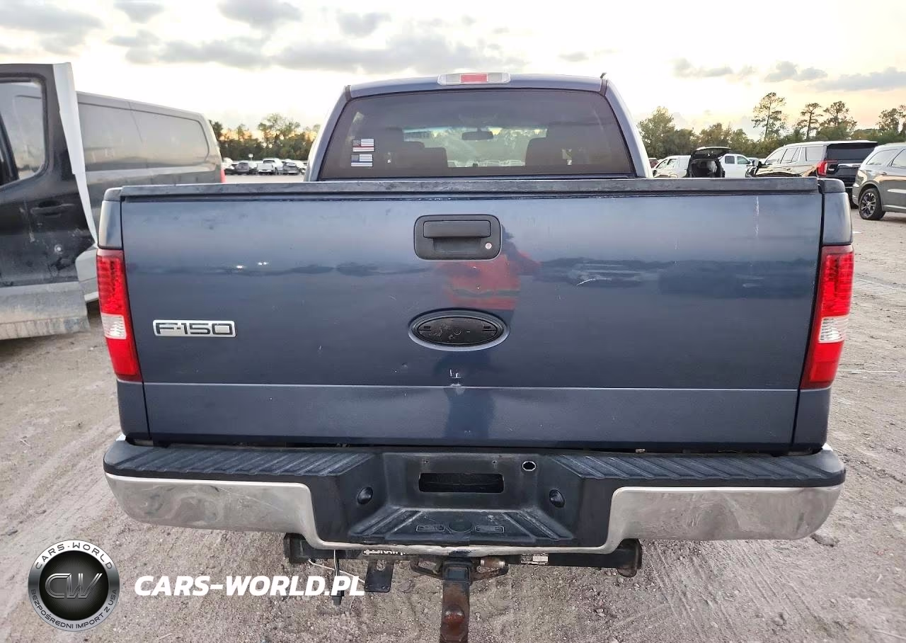 2006 Ford F150 Supercrew VIN:1FTRW12W76KB42081 - 6
