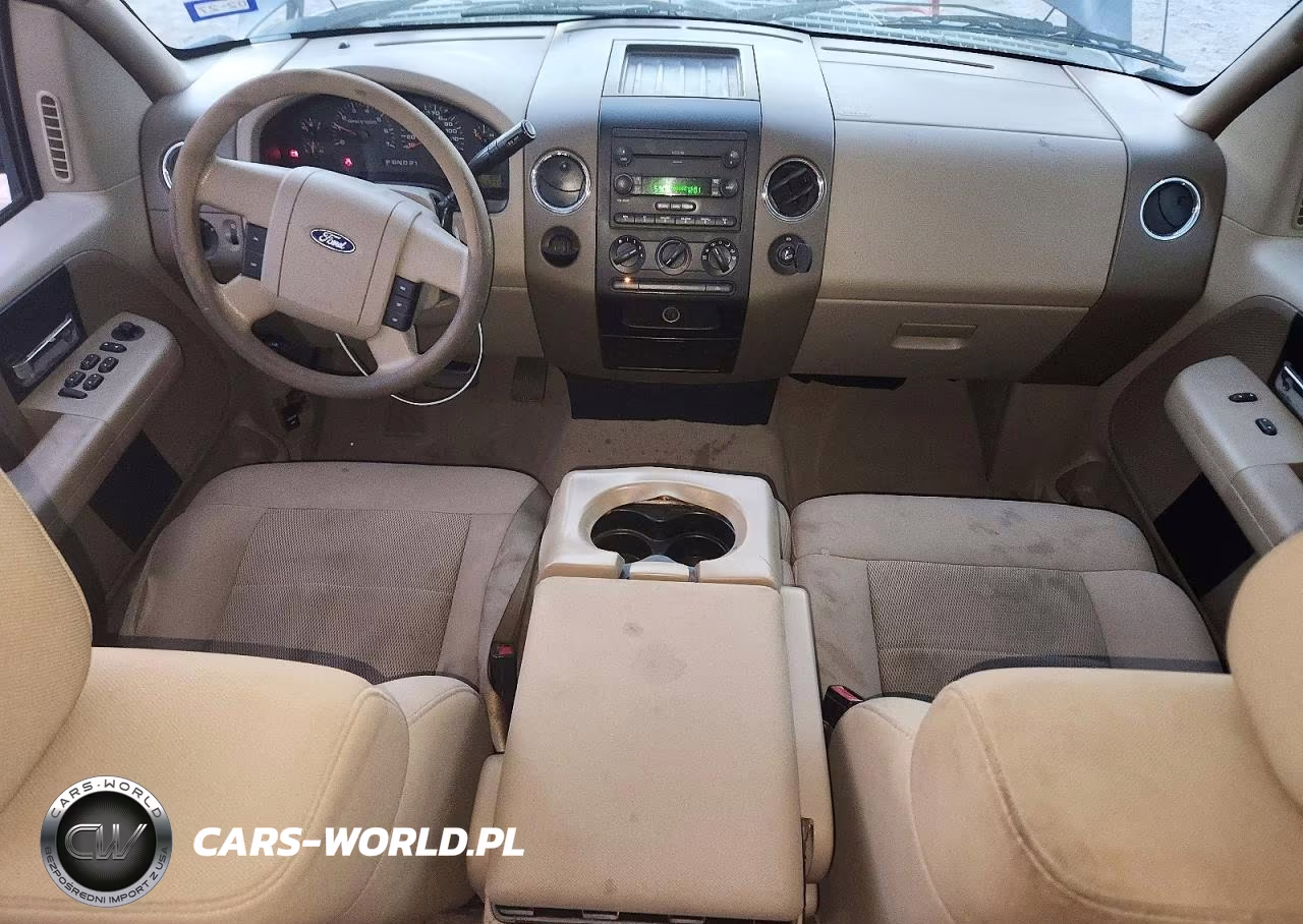 2006 Ford F150 Supercrew VIN:1FTRW12W76KB42081 - 8