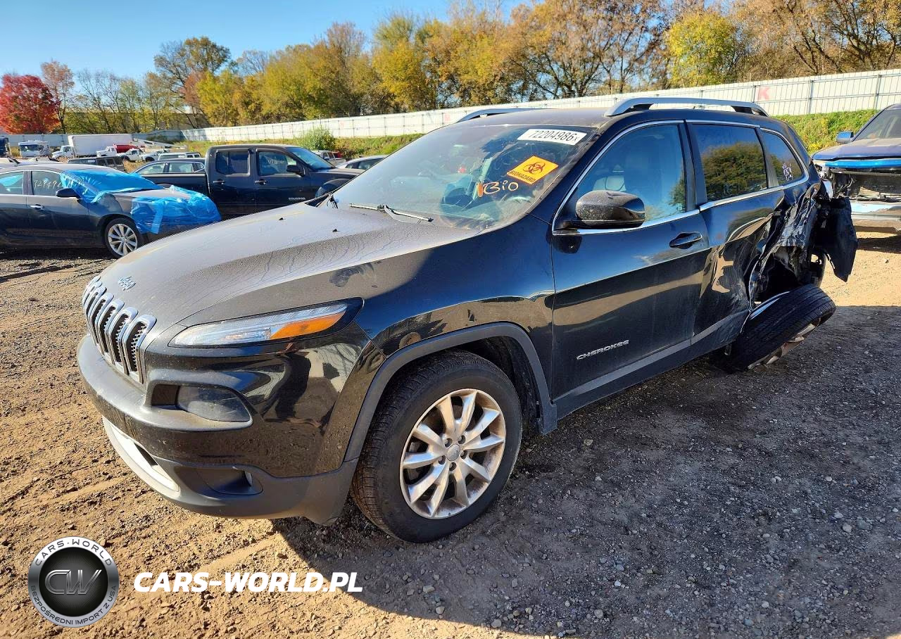 2015 Jeep Cherokee Limited VIN:1C4PJMDB8FW785176 - 1