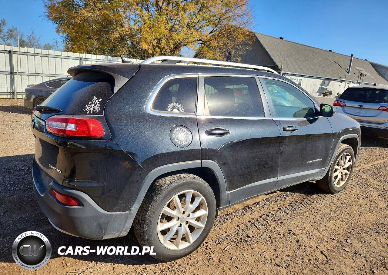 2015 Jeep Cherokee Limited VIN:1C4PJMDB8FW785176 - 3