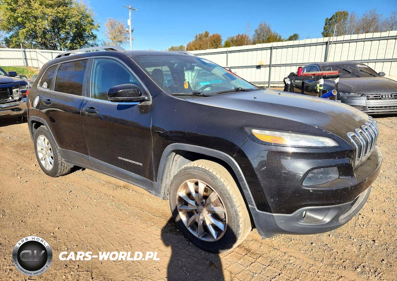 2015 Jeep Cherokee Limited VIN:1C4PJMDB8FW785176 - 4