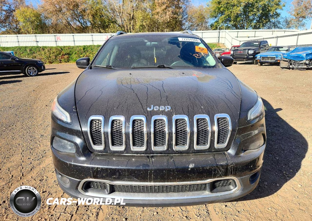 2015 Jeep Cherokee Limited VIN:1C4PJMDB8FW785176 - 5