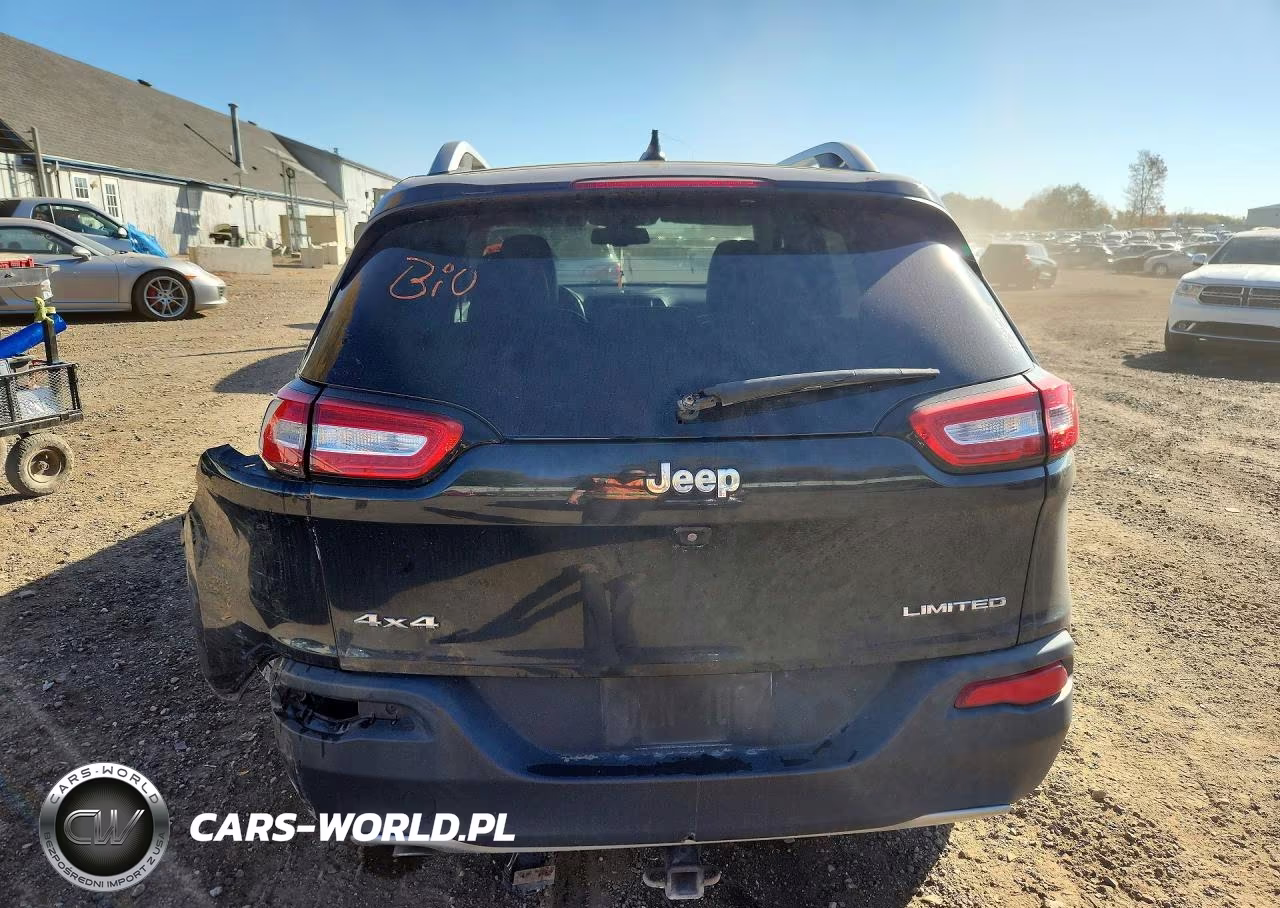 2015 Jeep Cherokee Limited VIN:1C4PJMDB8FW785176 - 6