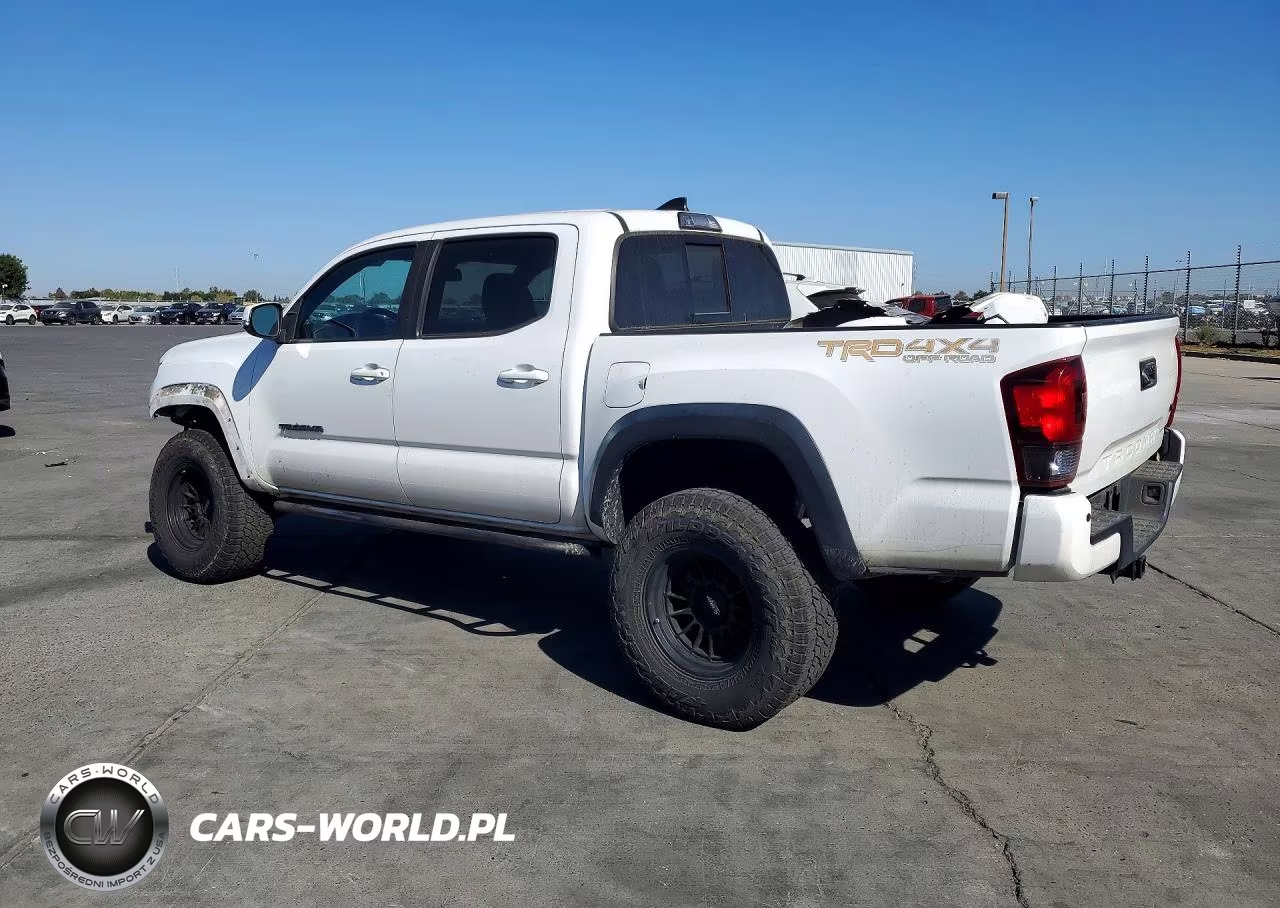 2019 Toyota Tacoma Trd Off-Road VIN:3TMCZ5AN3KM278403 - 2