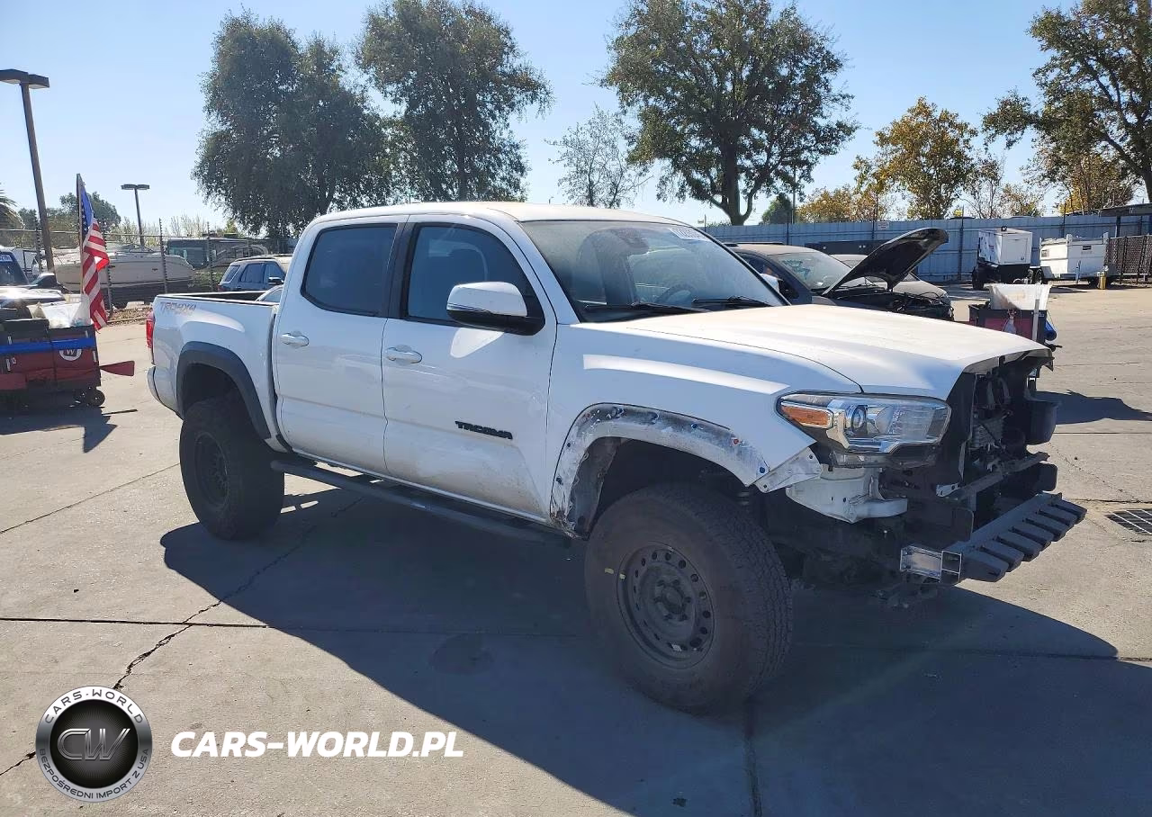 2019 Toyota Tacoma Trd Off-Road VIN:3TMCZ5AN3KM278403 - 4