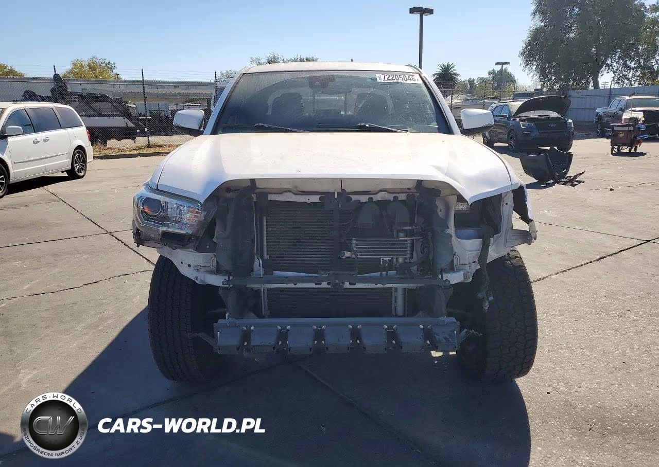 2019 Toyota Tacoma Trd Off-Road VIN:3TMCZ5AN3KM278403 - 5
