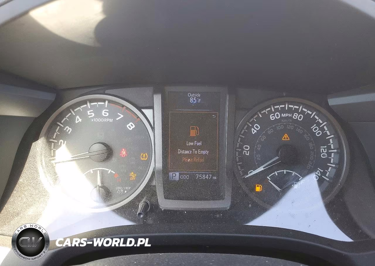 2019 Toyota Tacoma Trd Off-Road VIN:3TMCZ5AN3KM278403 - 9