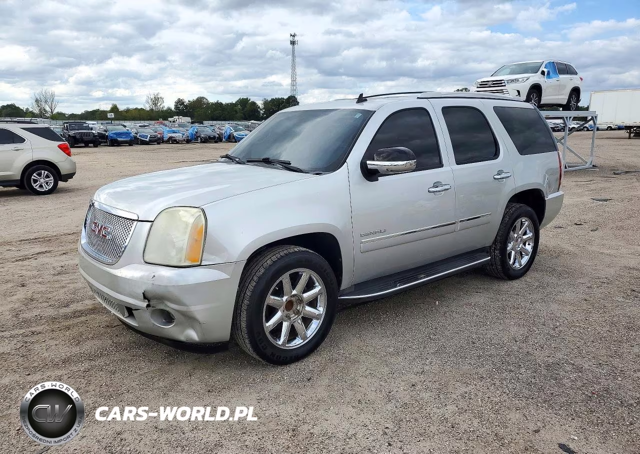 2010 GMC Yukon VIN:1GKUCEEF1AR226097 - 1