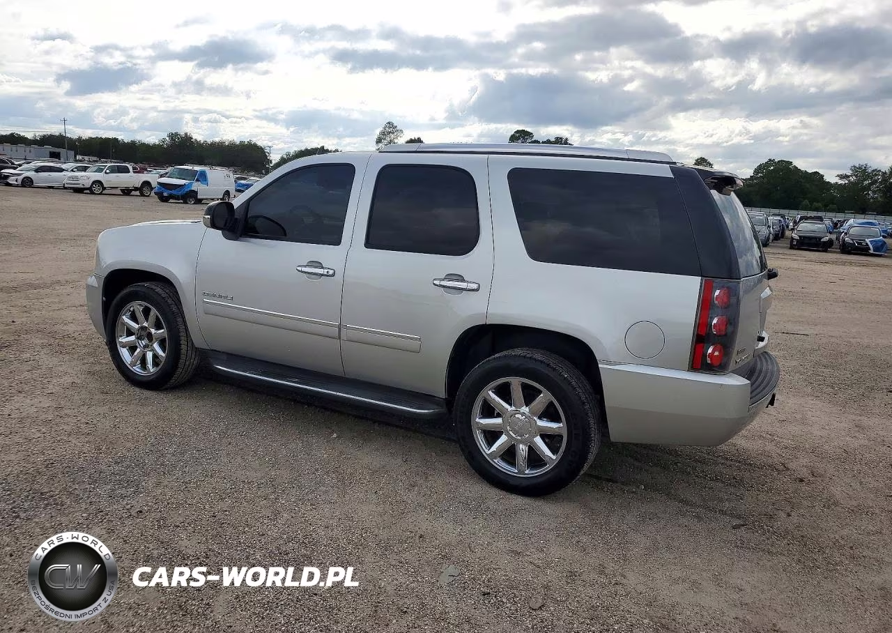 2010 GMC Yukon VIN:1GKUCEEF1AR226097 - 2