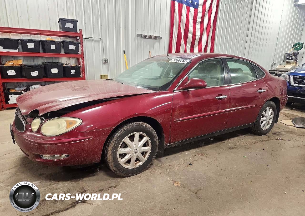 2005 Buick Lacrosse Cx VIN:2G4WC532751207276 - 1