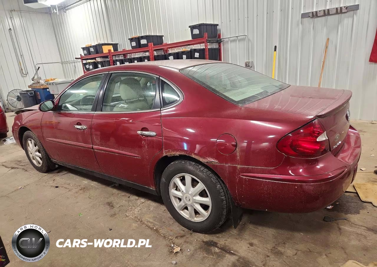 2005 Buick Lacrosse Cx VIN:2G4WC532751207276 - 2