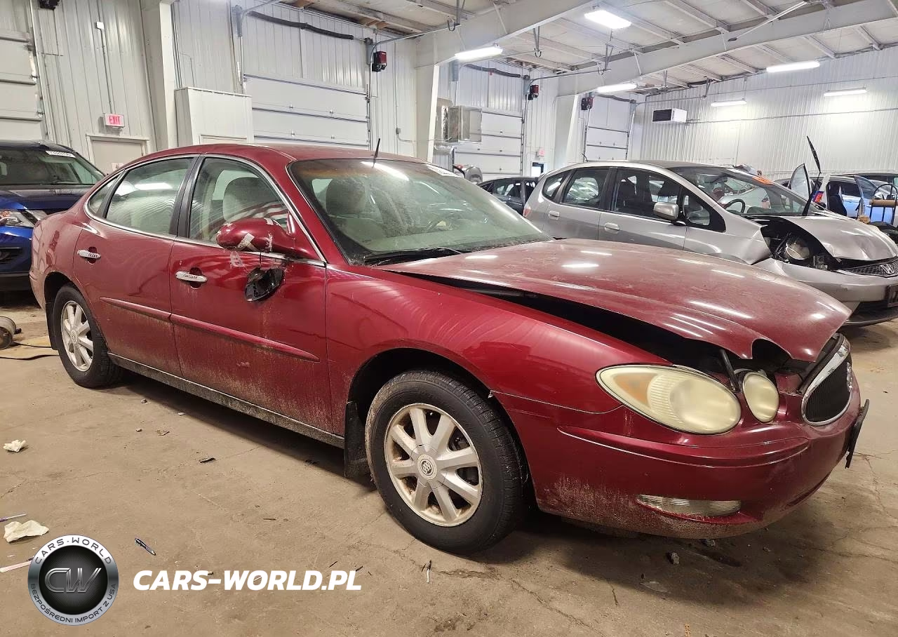 2005 Buick Lacrosse Cx VIN:2G4WC532751207276 - 4