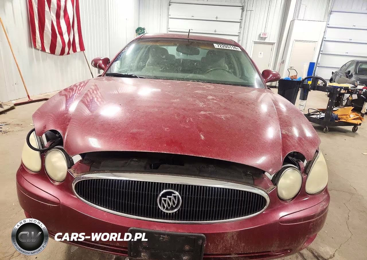 2005 Buick Lacrosse Cx VIN:2G4WC532751207276 - 5