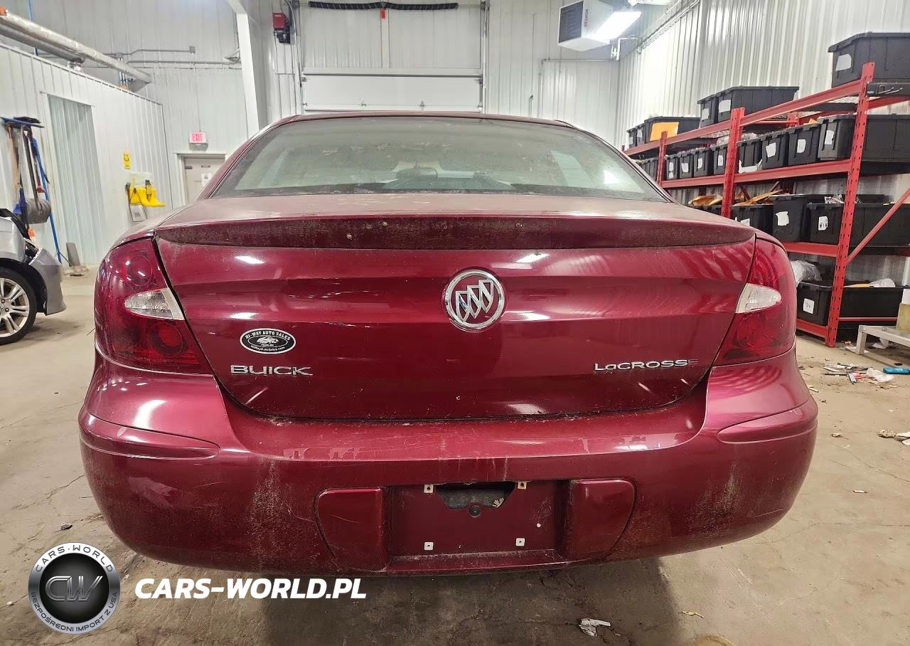 2005 Buick Lacrosse Cx VIN:2G4WC532751207276 - 6