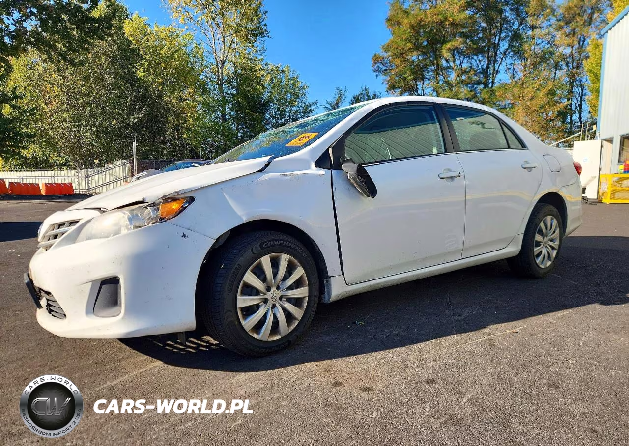 2013 Toyota Corolla Le