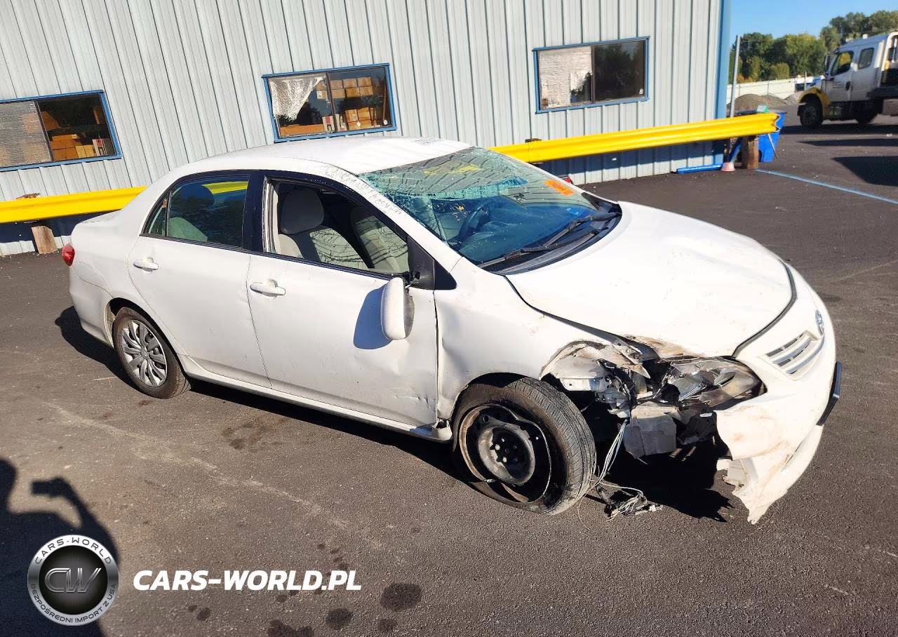 2013 Toyota Corolla Le VIN:2T1BU4EE9DC107388 - 4
