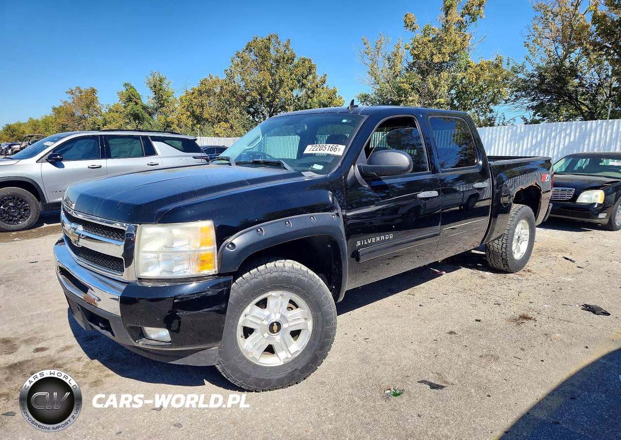 2011 Chevrolet Silverado K1500 Lt
