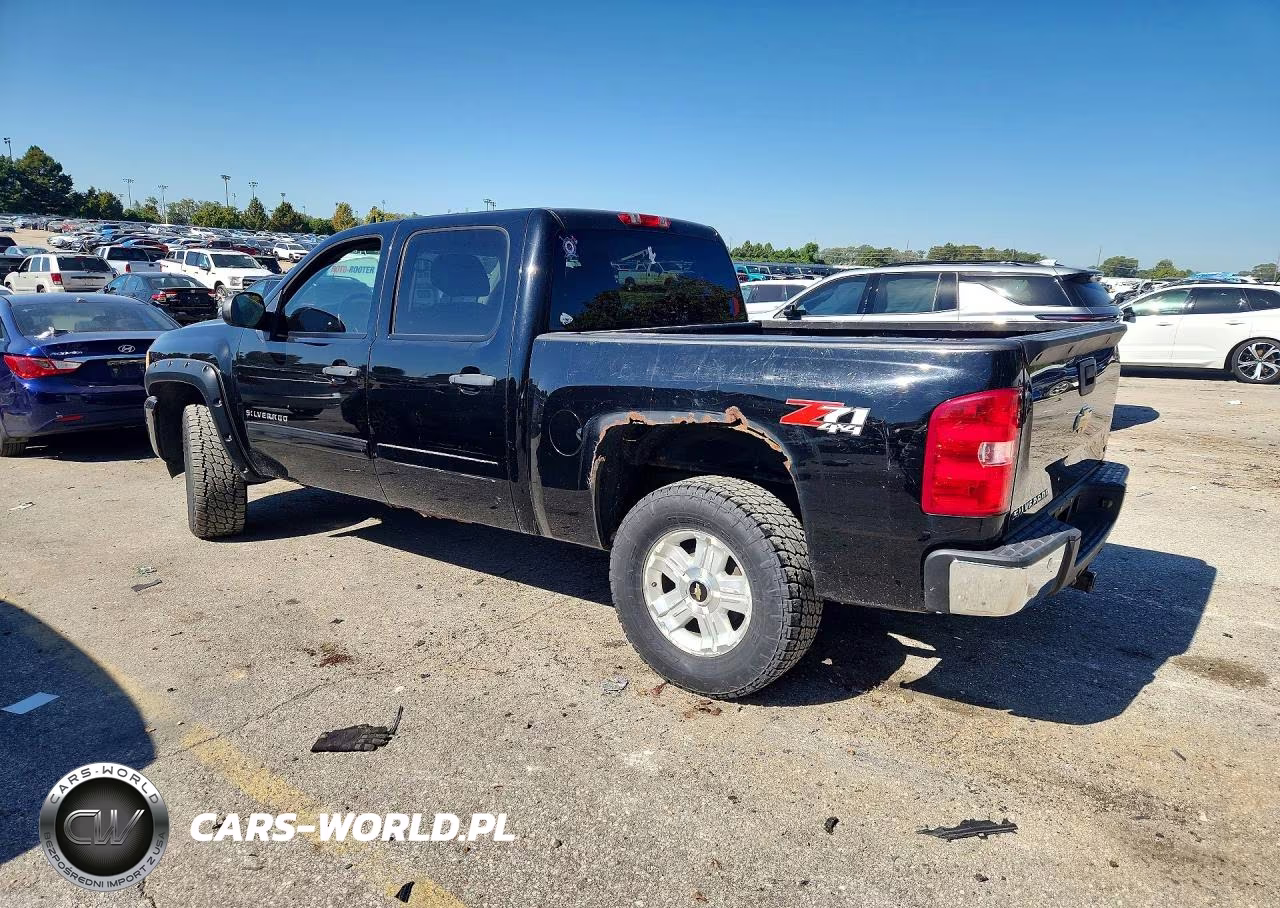 2011 Chevrolet Silverado K1500 Lt VIN:3GCPKSE33BG227575 - 2