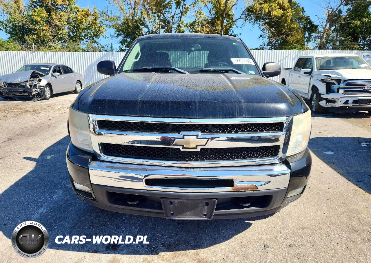 2011 Chevrolet Silverado K1500 Lt VIN:3GCPKSE33BG227575 - 5