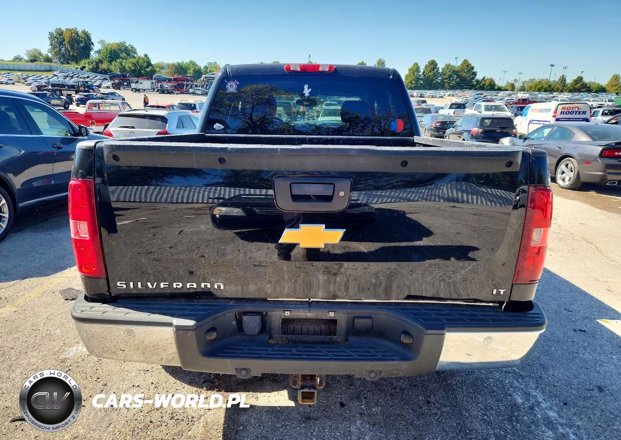 2011 Chevrolet Silverado K1500 Lt VIN:3GCPKSE33BG227575 - 6