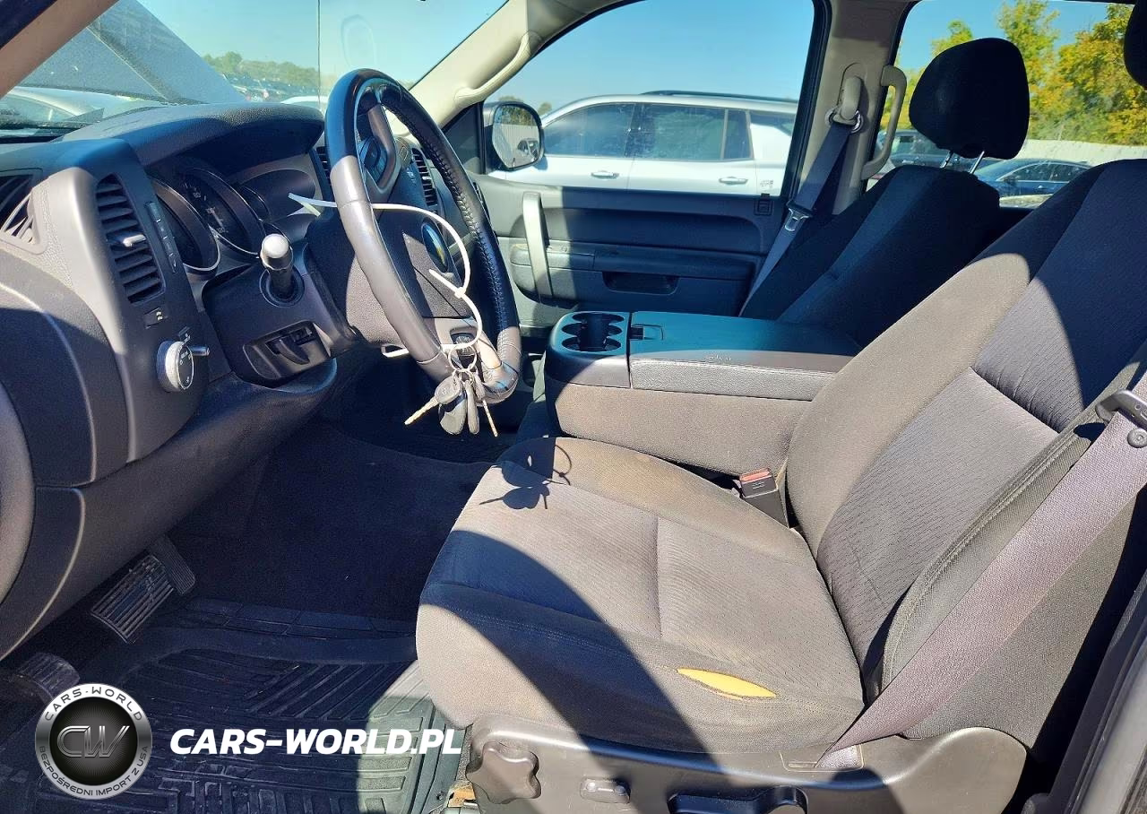 2011 Chevrolet Silverado K1500 Lt VIN:3GCPKSE33BG227575 - 7