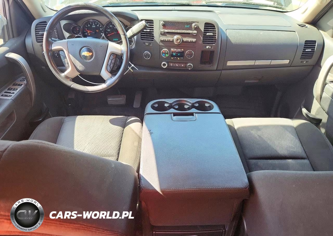 2011 Chevrolet Silverado K1500 Lt VIN:3GCPKSE33BG227575 - 8