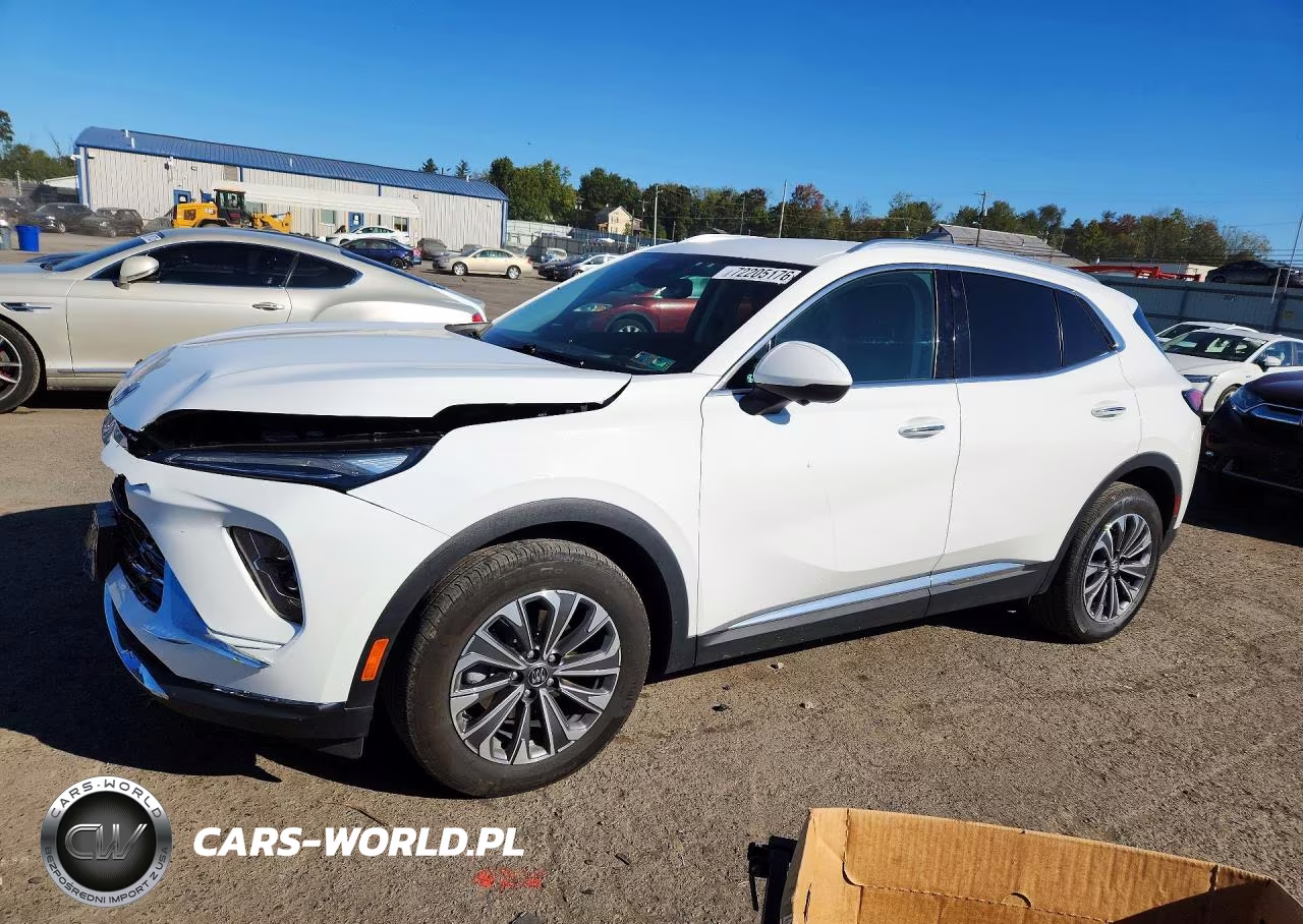 2025 Buick Envision Preferred VIN:LRBFZKE46SD039712 - 1