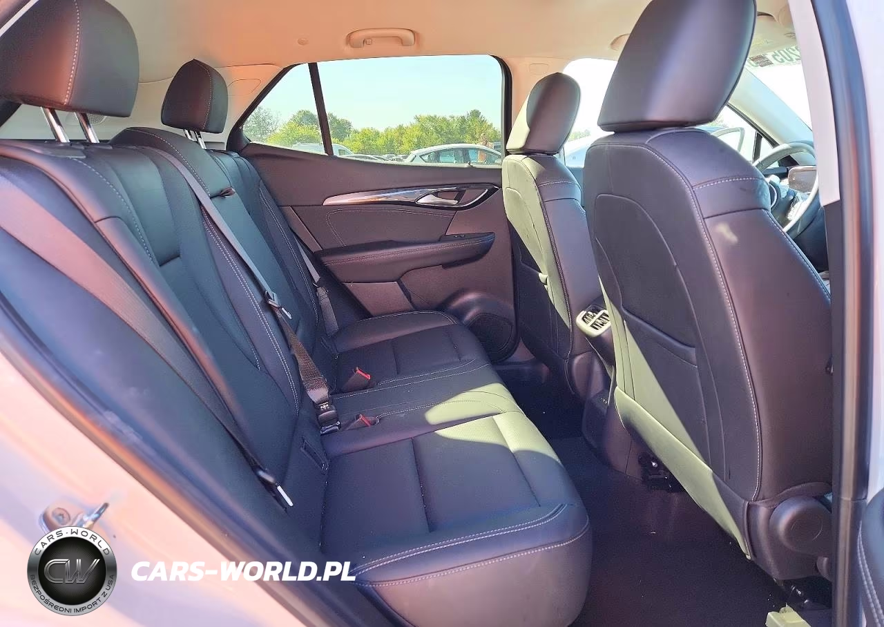 2025 Buick Envision Preferred VIN:LRBFZKE46SD039712 - 11