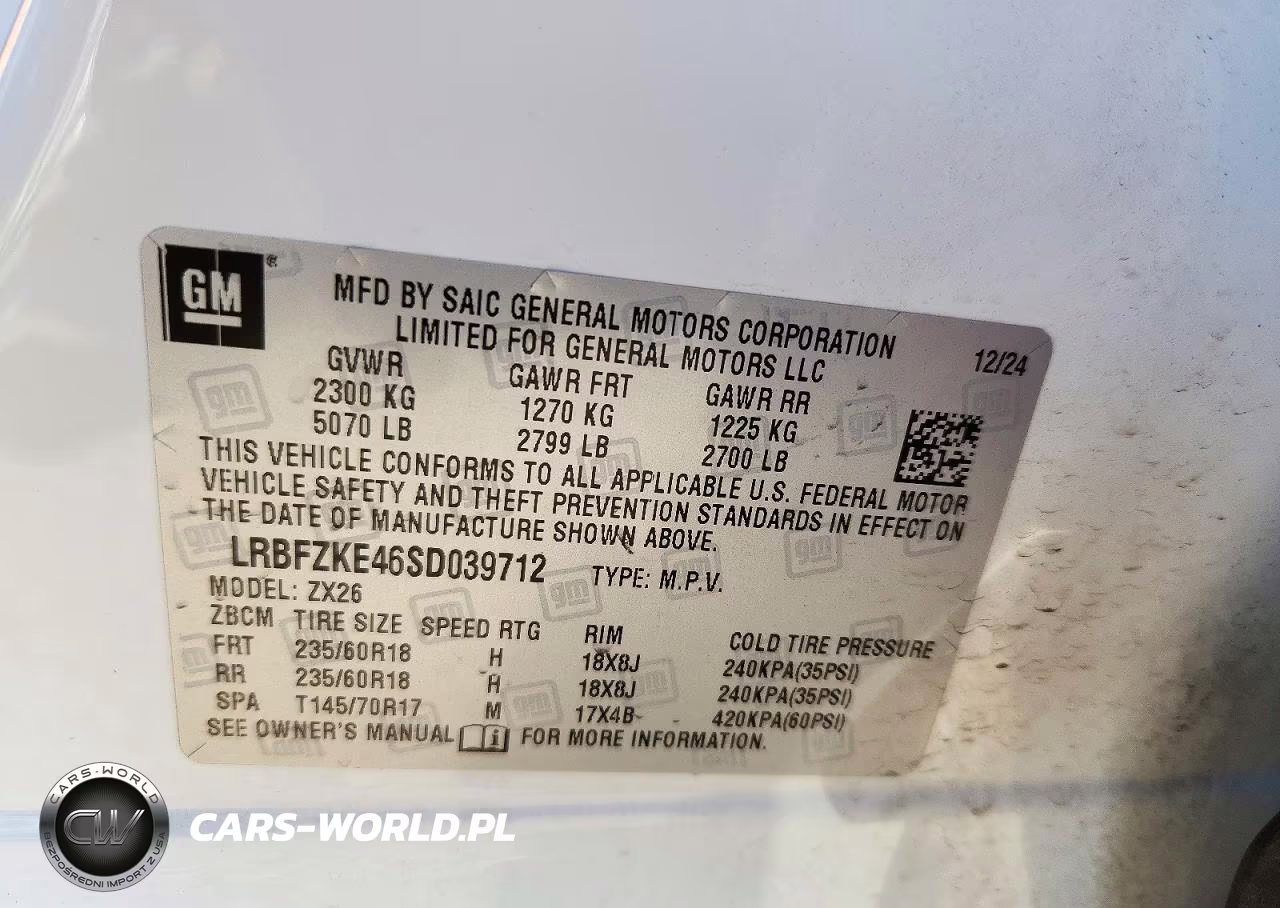 2025 Buick Envision Preferred VIN:LRBFZKE46SD039712 - 13