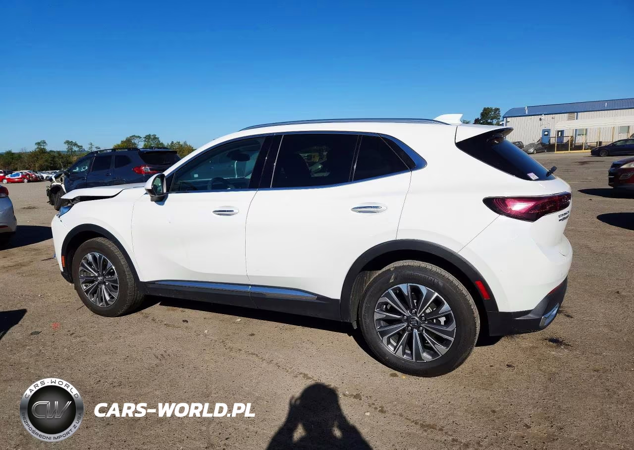 2025 Buick Envision Preferred VIN:LRBFZKE46SD039712 - 2