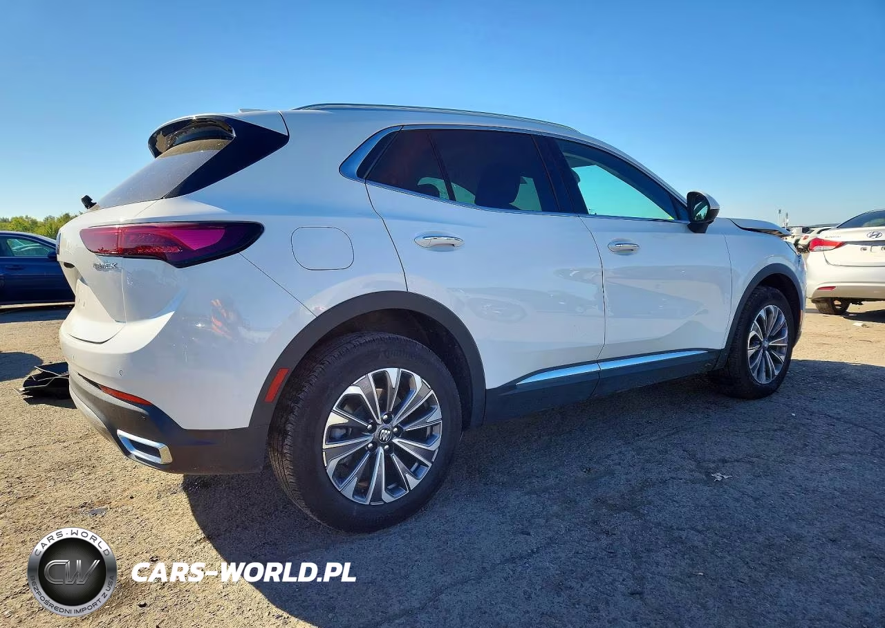 2025 Buick Envision Preferred VIN:LRBFZKE46SD039712 - 3