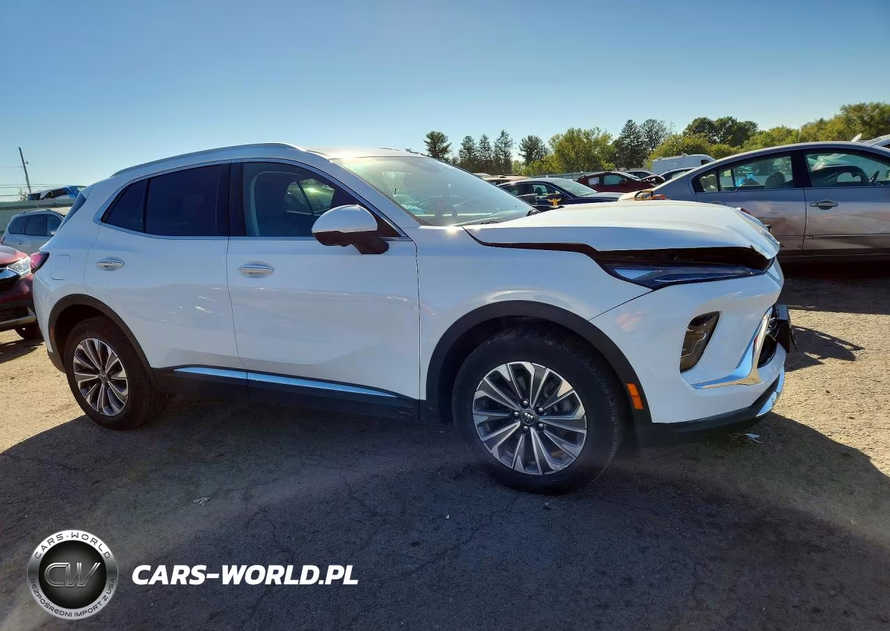 2025 Buick Envision Preferred VIN:LRBFZKE46SD039712 - 4