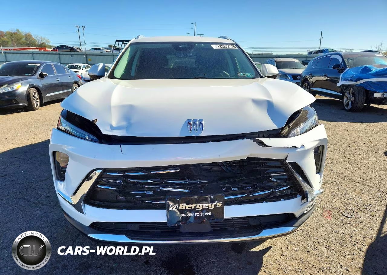 2025 Buick Envision Preferred VIN:LRBFZKE46SD039712 - 5