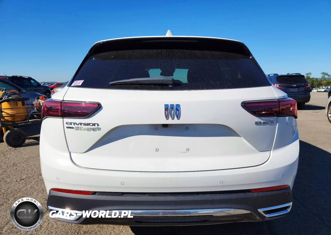 2025 Buick Envision Preferred VIN:LRBFZKE46SD039712 - 6