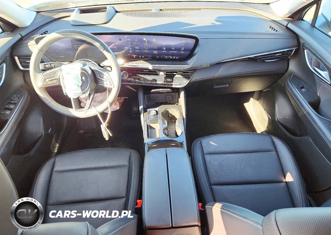 2025 Buick Envision Preferred VIN:LRBFZKE46SD039712 - 8